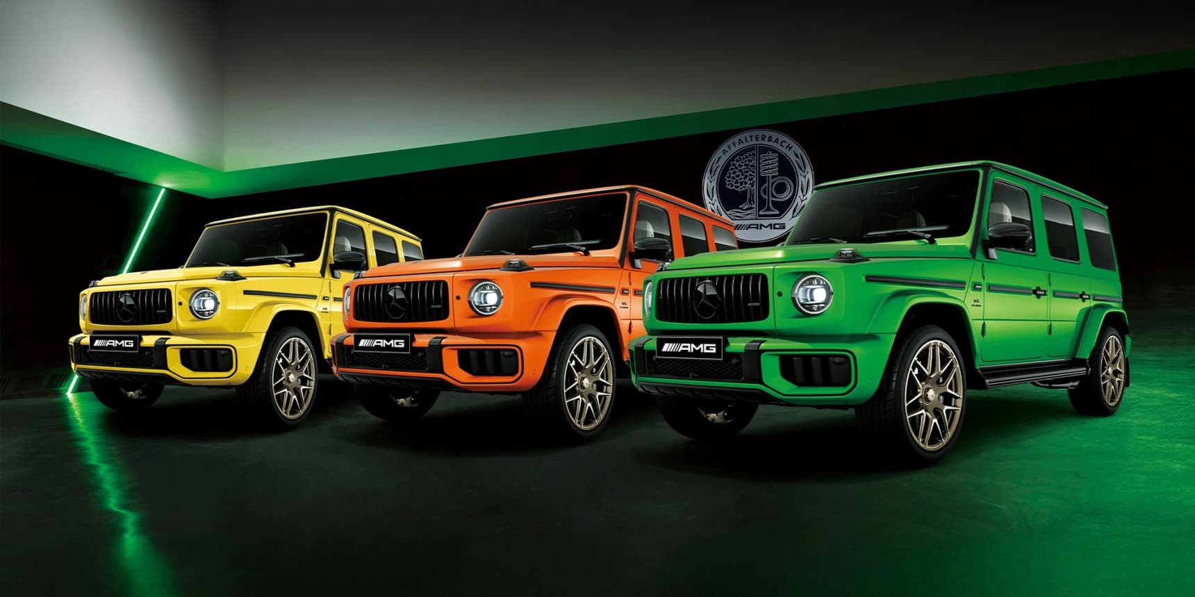 Mercedes_AMG_G63_Edition_Performance_Japan_Market_MANUFAKTUR_Sun_Yellow_Green_Hell_Magno_Copper_Orange_Magno