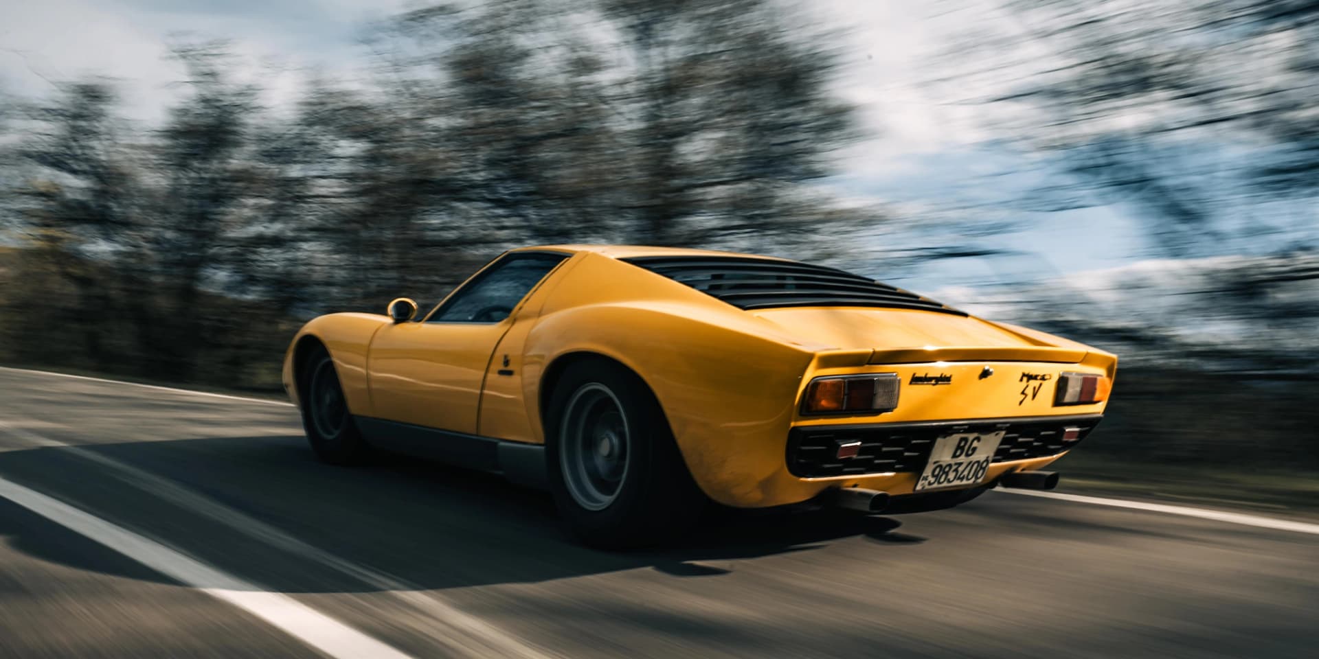 Lamborghini Miura turns 60: the car that invented the supercar