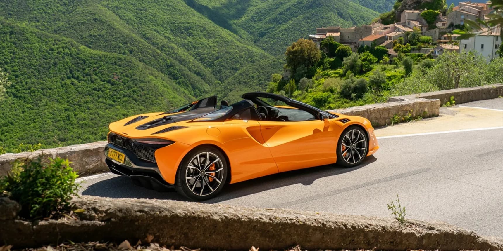 McLaren engineers are working on a rolling anti-lag system designed for hybrid supercars