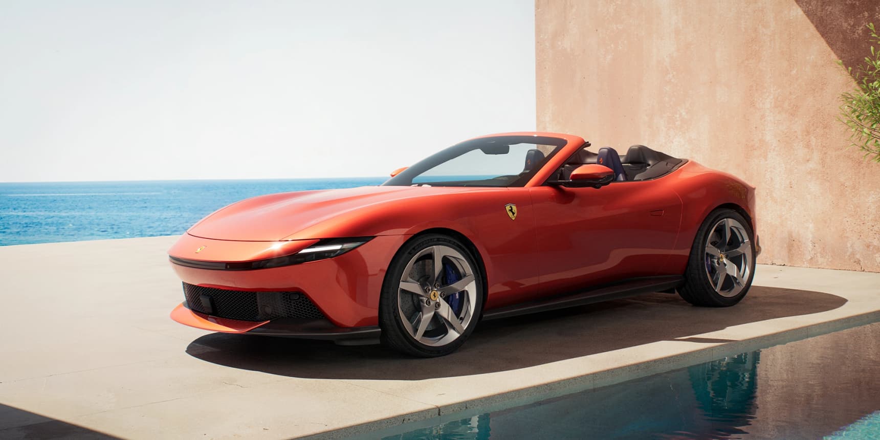 Ferrari Amalfi Spider debuts as Maranello’s new open-top V8 grand tourer