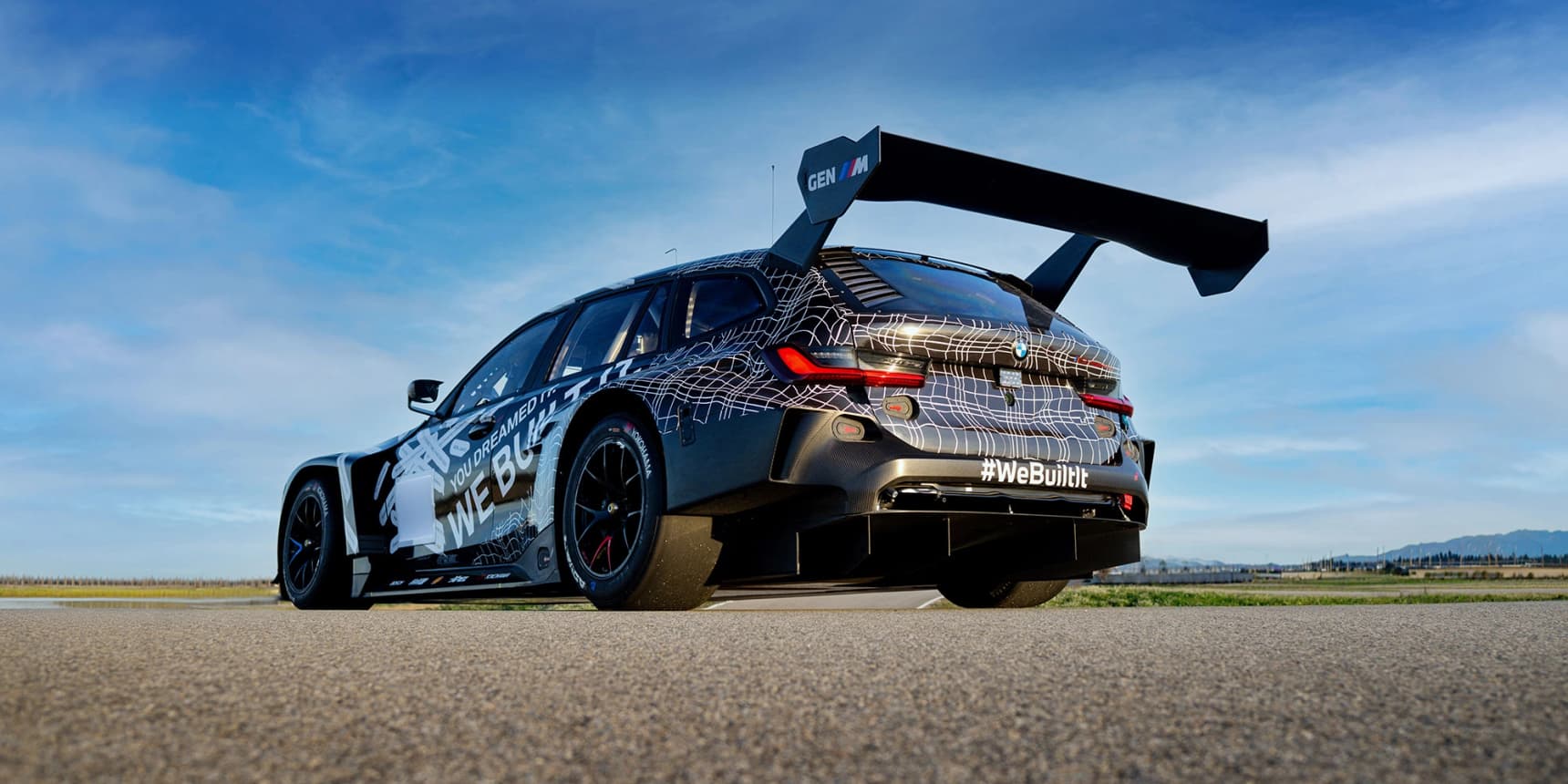 BMW Turns April Fools Joke Into Reality: M3 Touring 24H to race as a GT3 on the Nurburgring