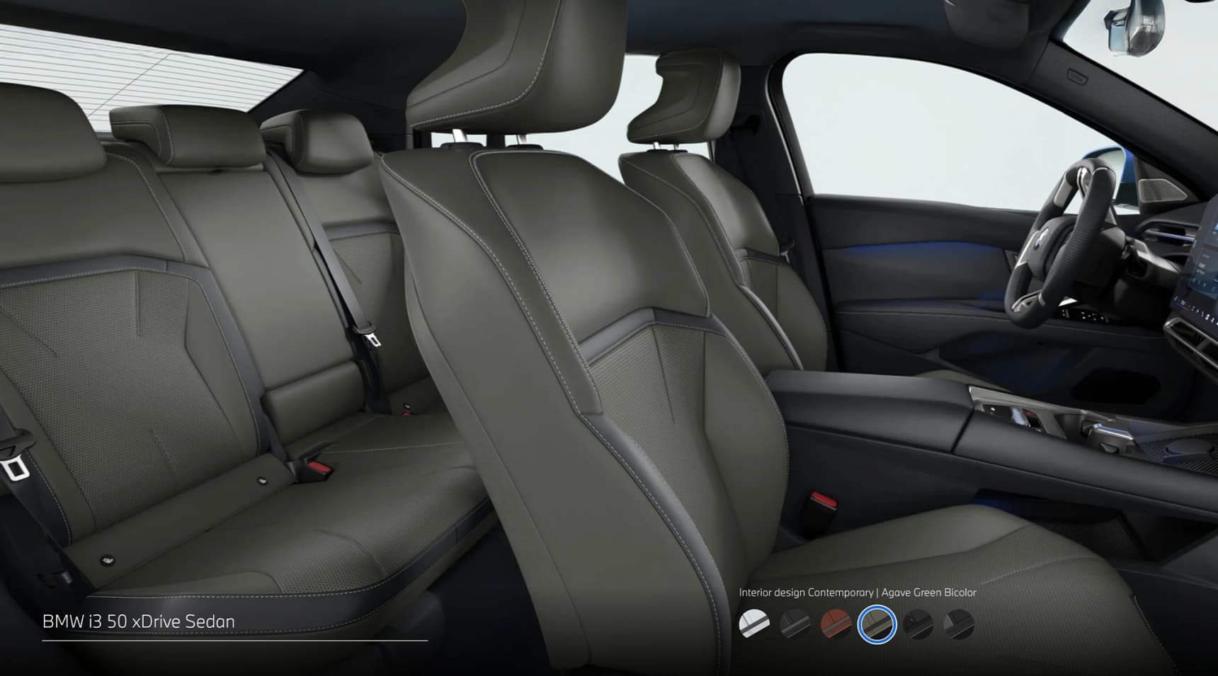 BMW_i3_Interior_design_Contemporary_Agave_Green_Bicolor_Wallpaper_HD