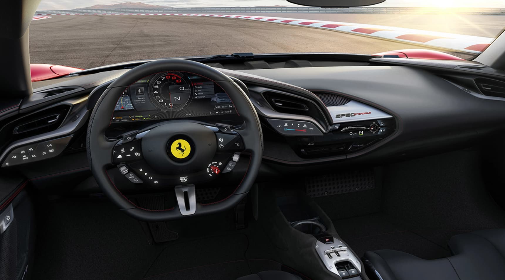 Ferrari brings back real buttons: a small change, a big statement