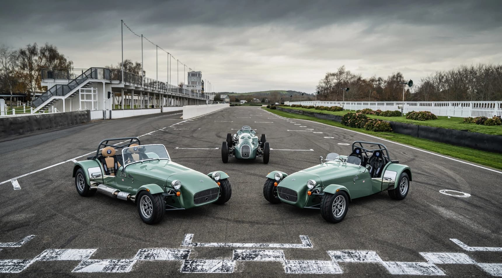 Caterham Seven HWM Edition: a lightweight tribute to a golden era of racing