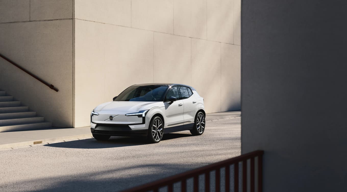 The 2026 Volvo EX30 Gets More Range, V2L Capability and a Smarter Interface