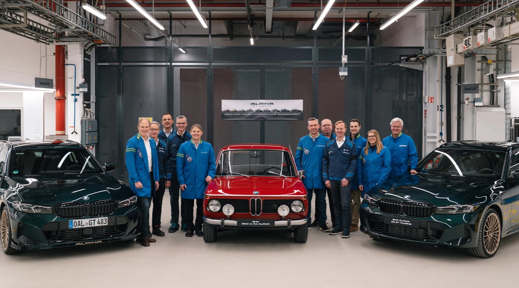 The end of an era: BMW ALPINA B3 GT and B4 GT production comes to a close