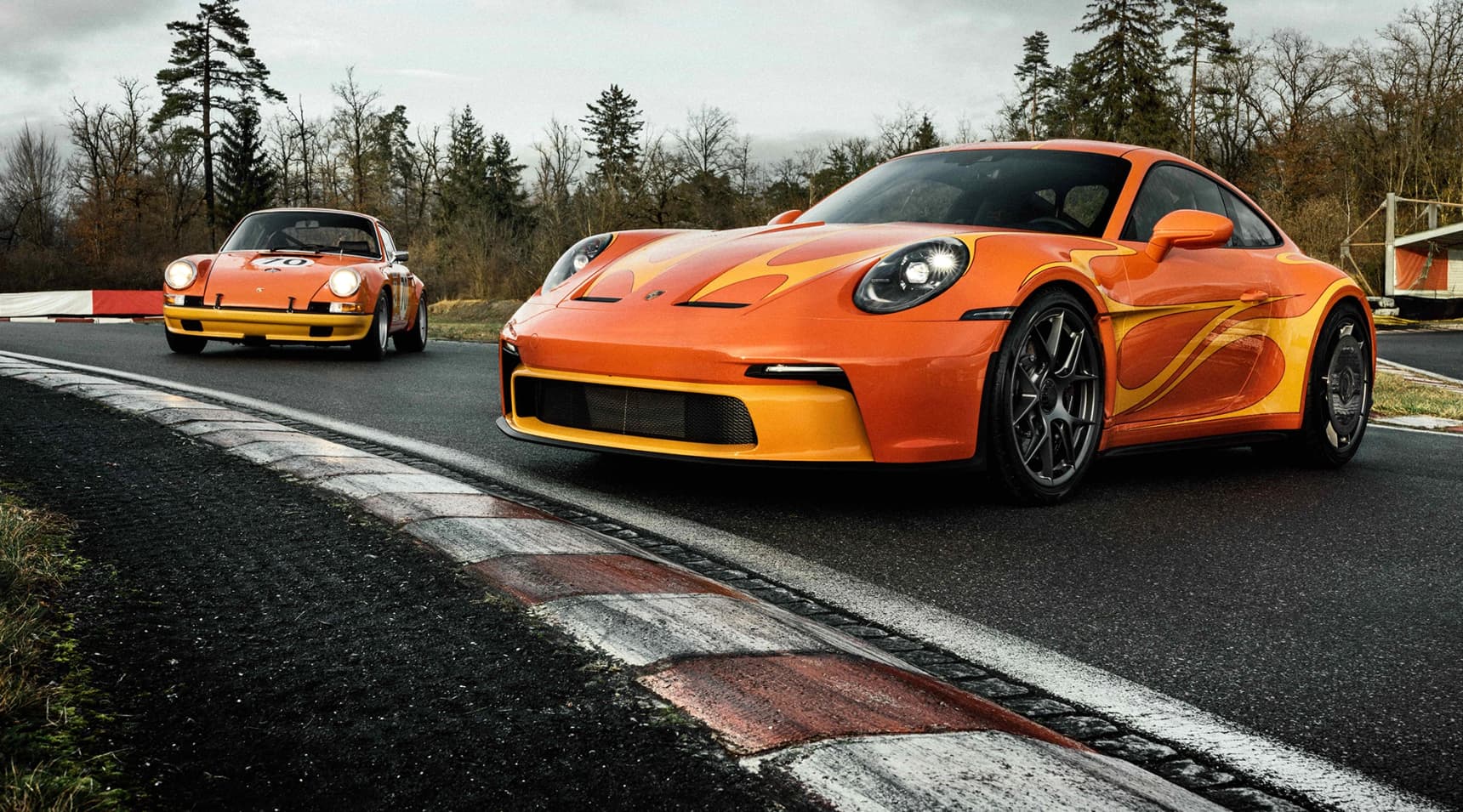 Porsche Sonderwunsch reinterprets a racing legend with a unique 911 S/T