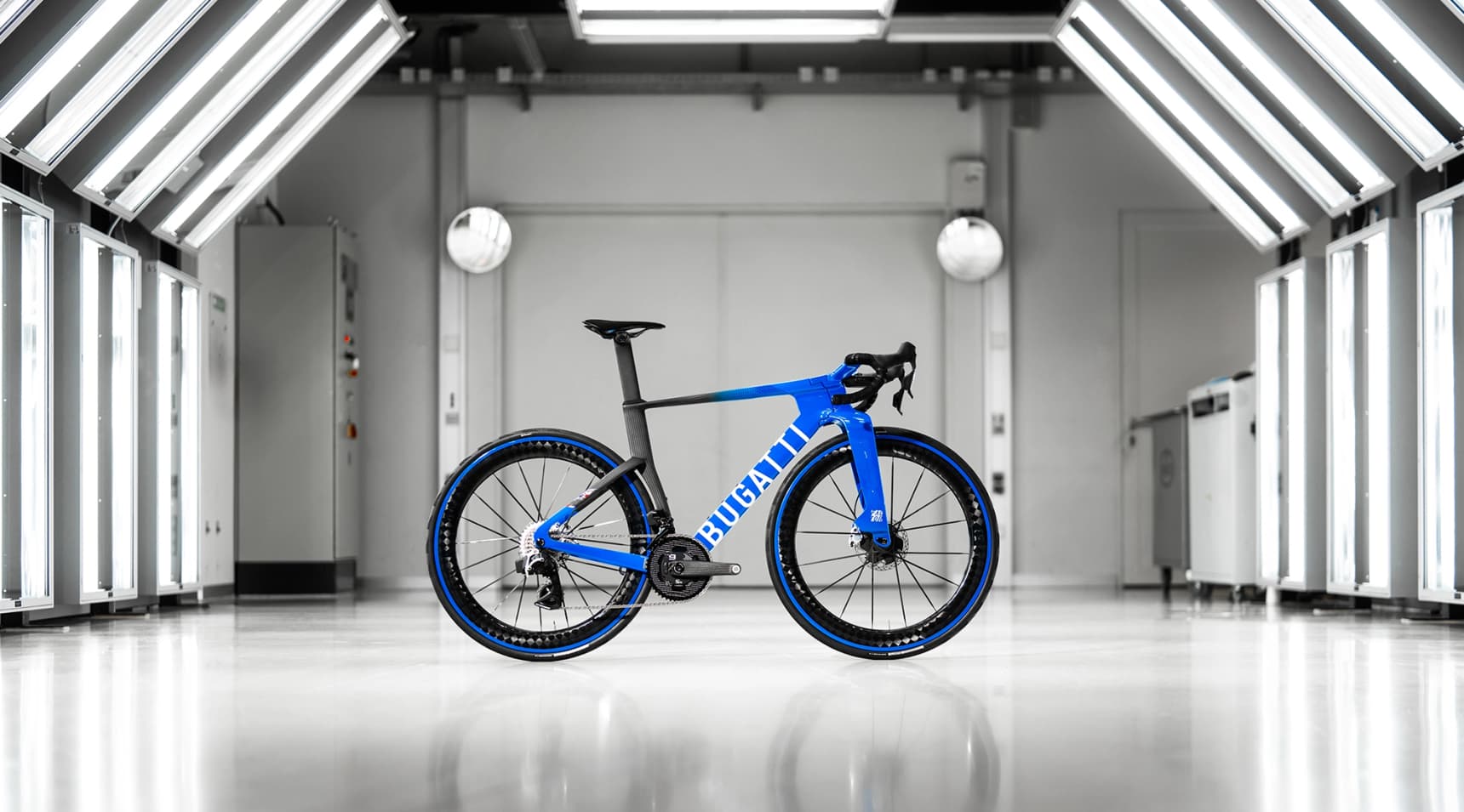 Bugatti Factor ONE: when hypercar engineering meets elite cycling