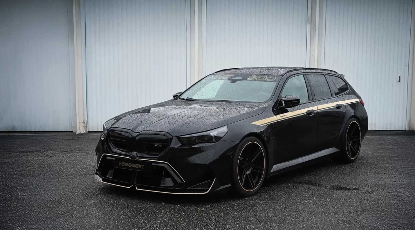 MANHART MH5 900E: when the BMW M5 Touring becomes a 910-hp hyper wagon