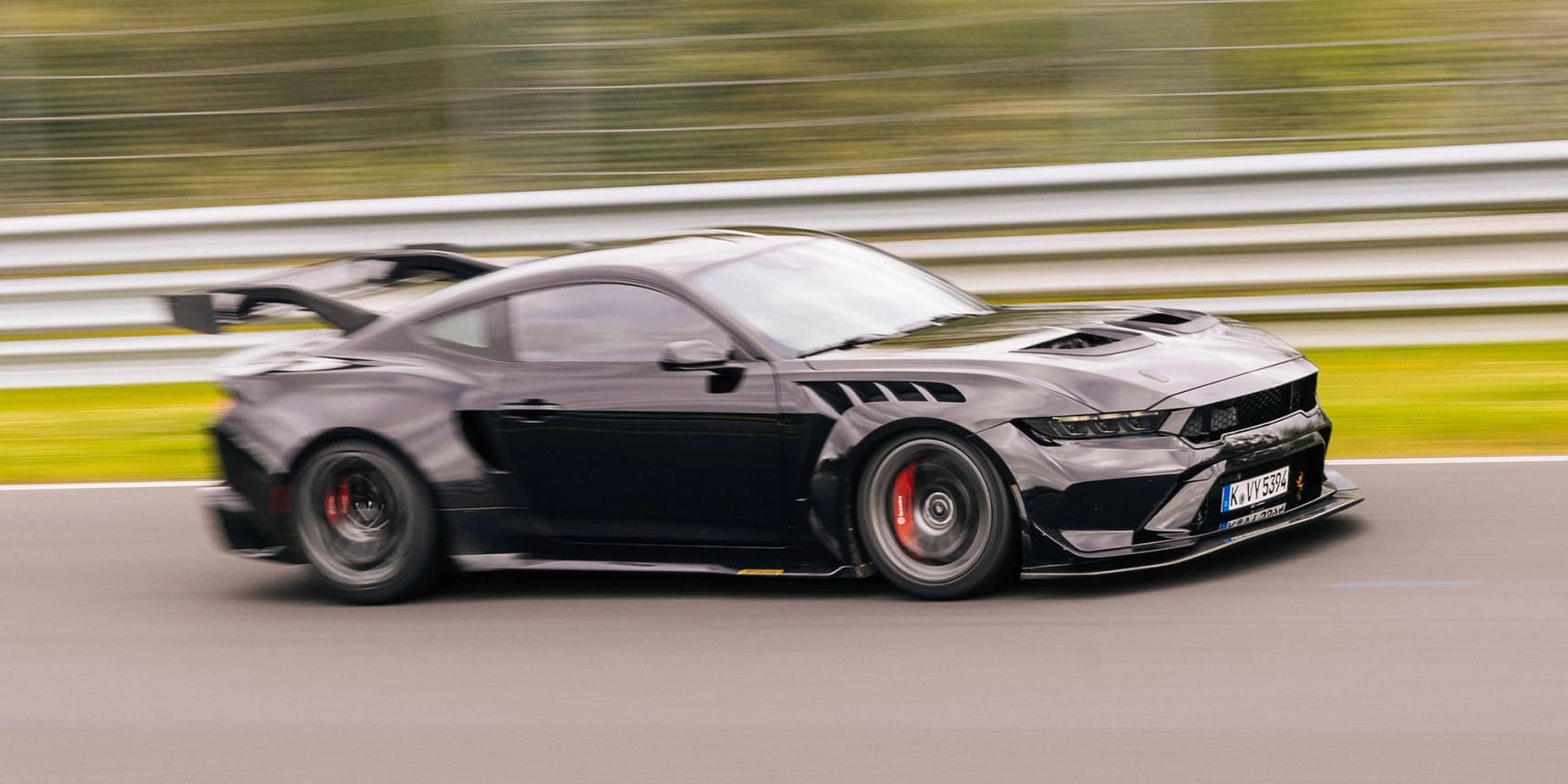 Ford Mustang GTD Beat Its Own Nurburgring Laptime By Over 10 Seconds Unofficially