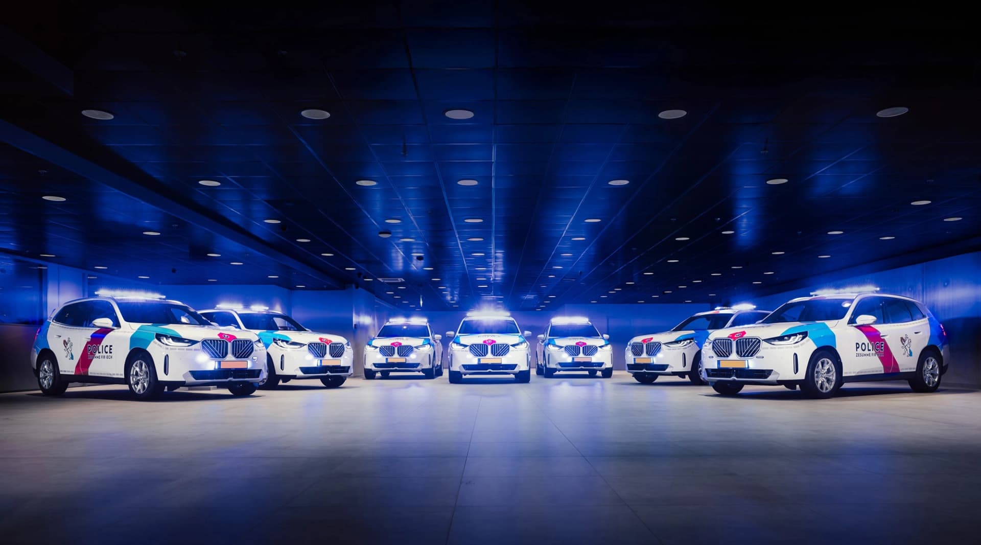 Pas op wanneer je nog eens naar Luxemburg rijdt: 81 nieuwe BMW X3’s voor de politie