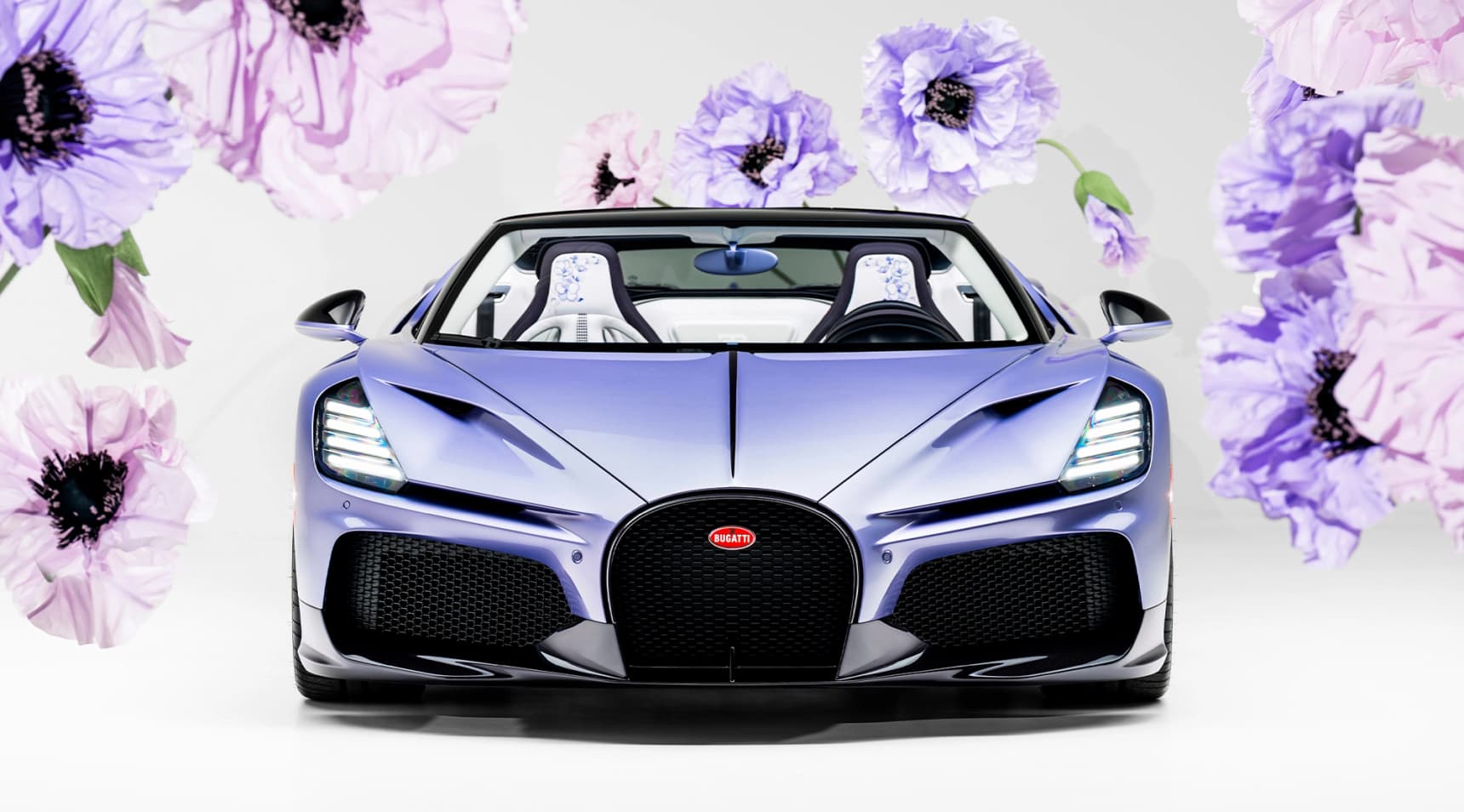 Bugatti W16 Mistral “Caroline”: a hypercar inspired by flowers, family and the end of an era
