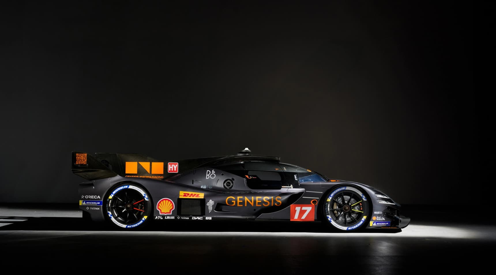 Genesis Magma Racing reveals the GMR-001 Hypercar for the 2026 WEC season