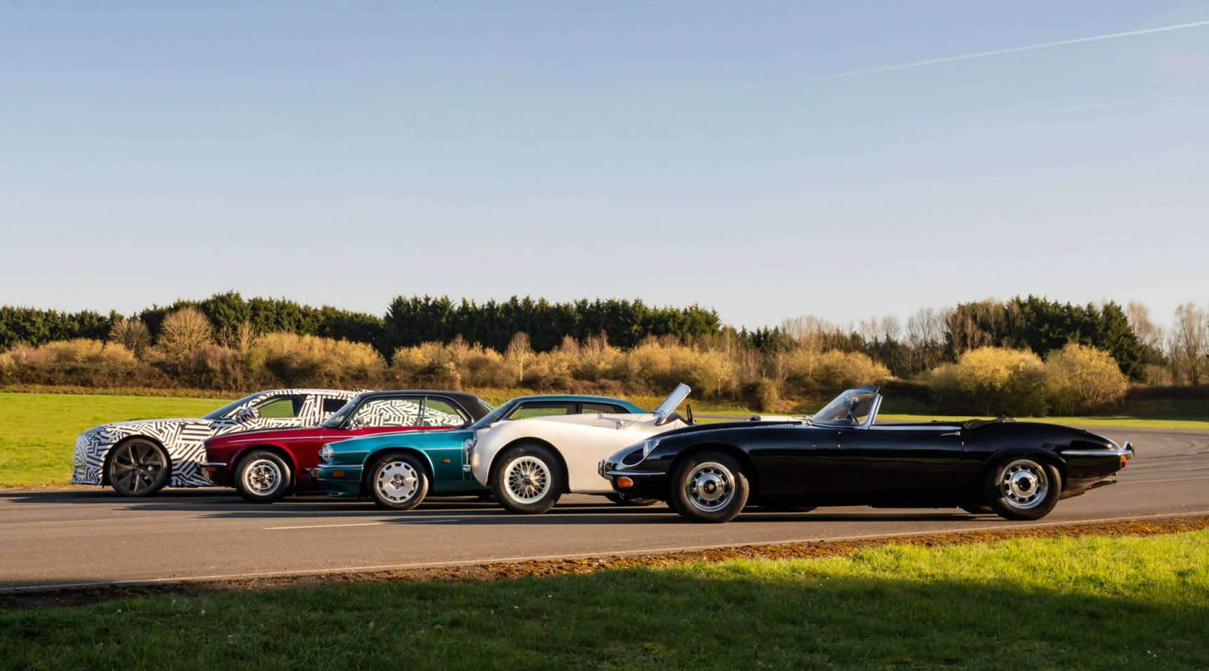 Jaguar’s Electric Future Begins Here: The Legendary Models Inspiring the New Four-Door GT