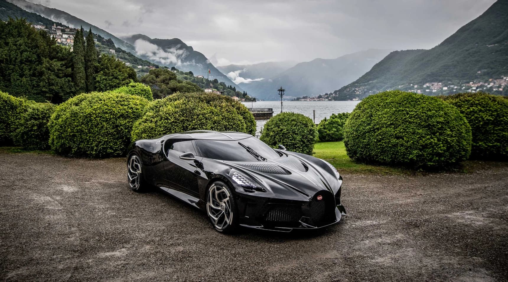 The true owner of the world’s most expensive Bugatti revealed