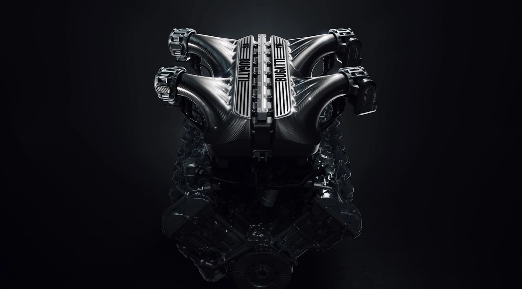 The largest engine ever used in a European car lives inside the Bugatti Tourbillon