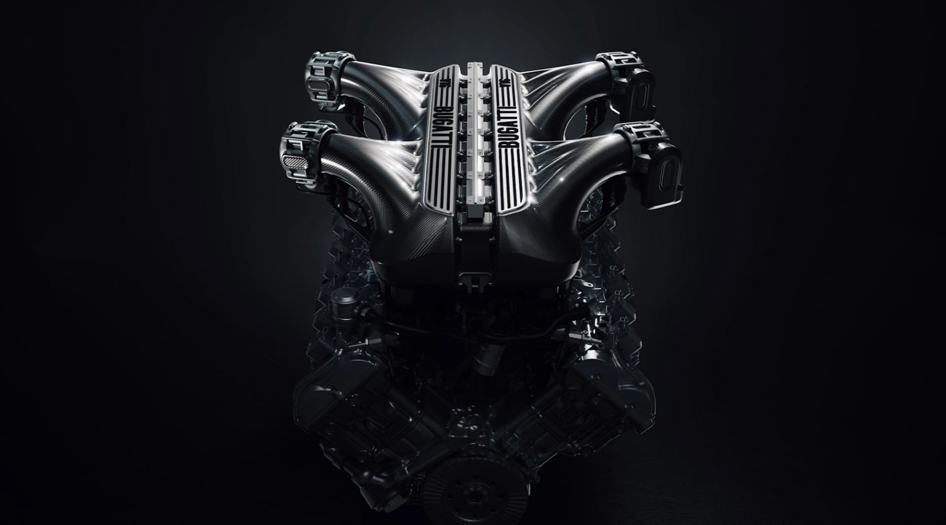 The largest engine ever used in a European car lives inside the Bugatti Tourbillon