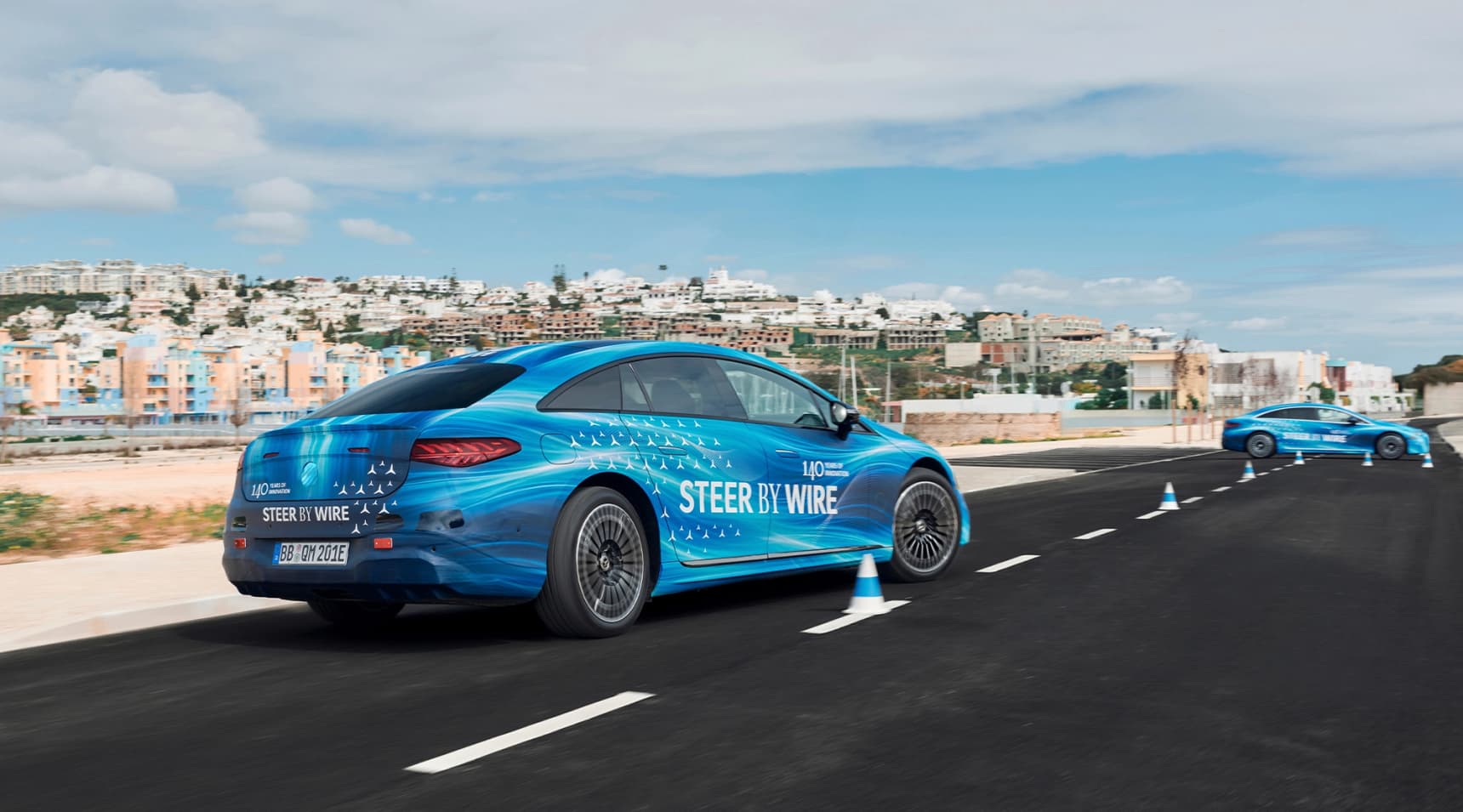 Mercedes-Benz introduces Steer-by-Wire in the EQS. The future of steering?