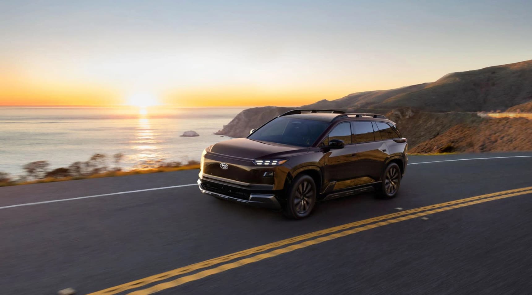 Subaru Getaway, the 7-seat electric SUV with 420 hp but Europe won’t get it