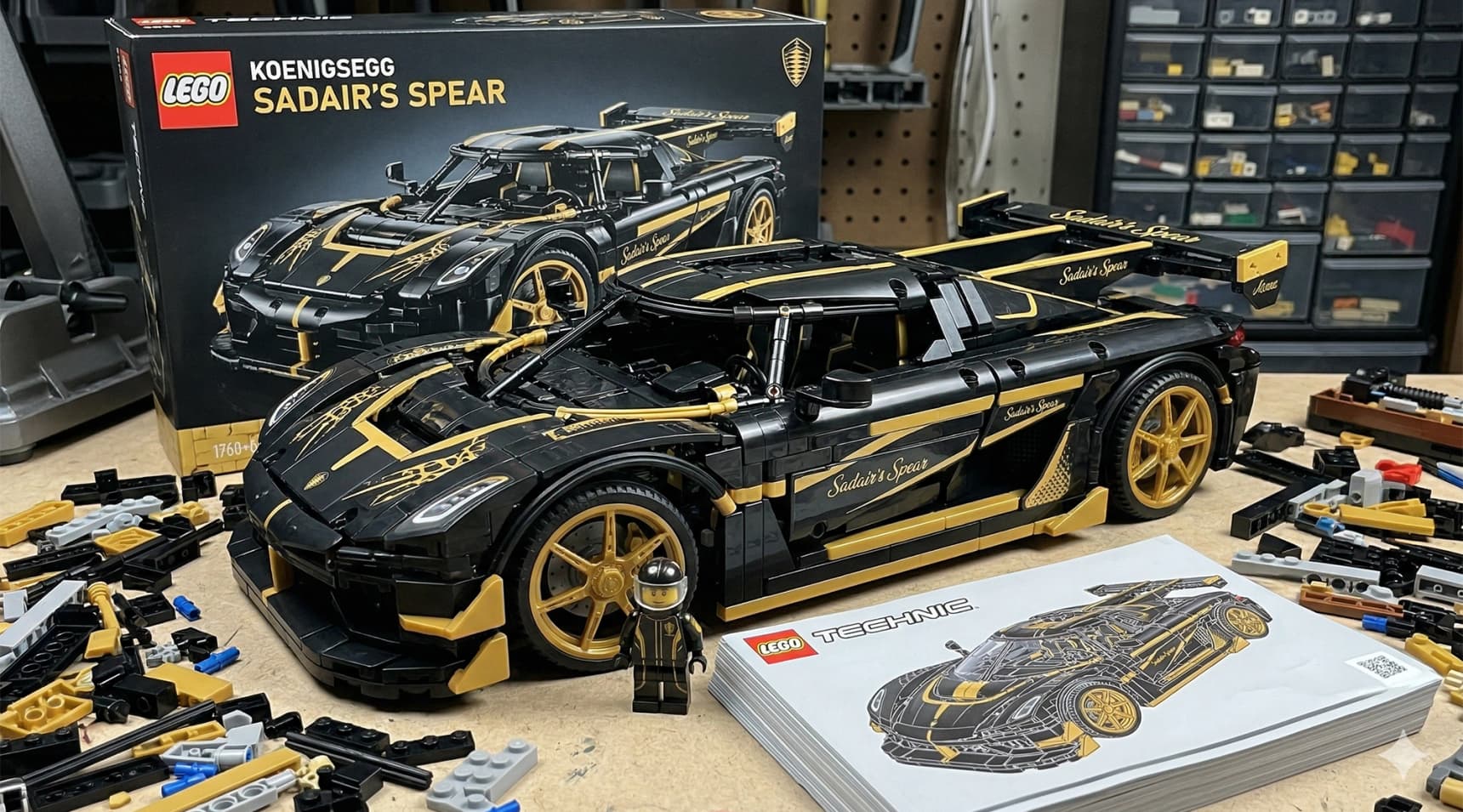 LEGO Technic summer 2026: Koenigsegg, Aston Martin F1 and Fast & Furious icons join the line-up