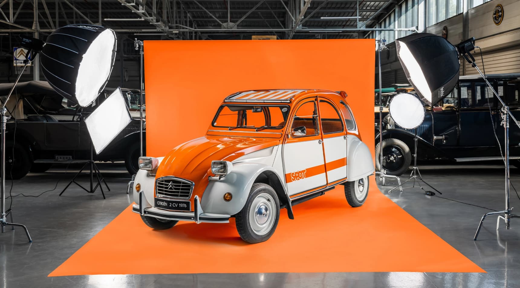 The Citroën 2CV Spot turns 50: the limited edition that changed automotive marketing