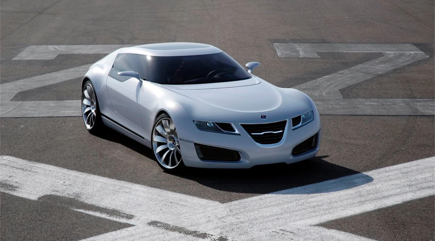 The Saab Aero-X, a concept so bold that it still feels futuristic twenty years later