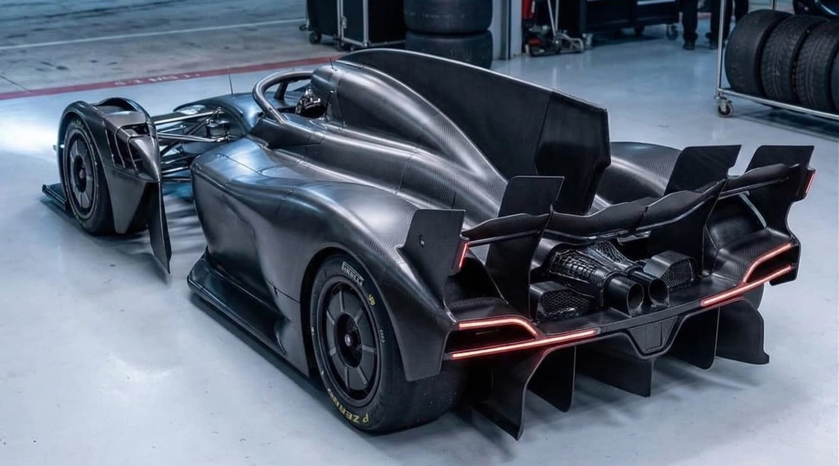 Could this secret V12 monster really be faster than Formula 1?