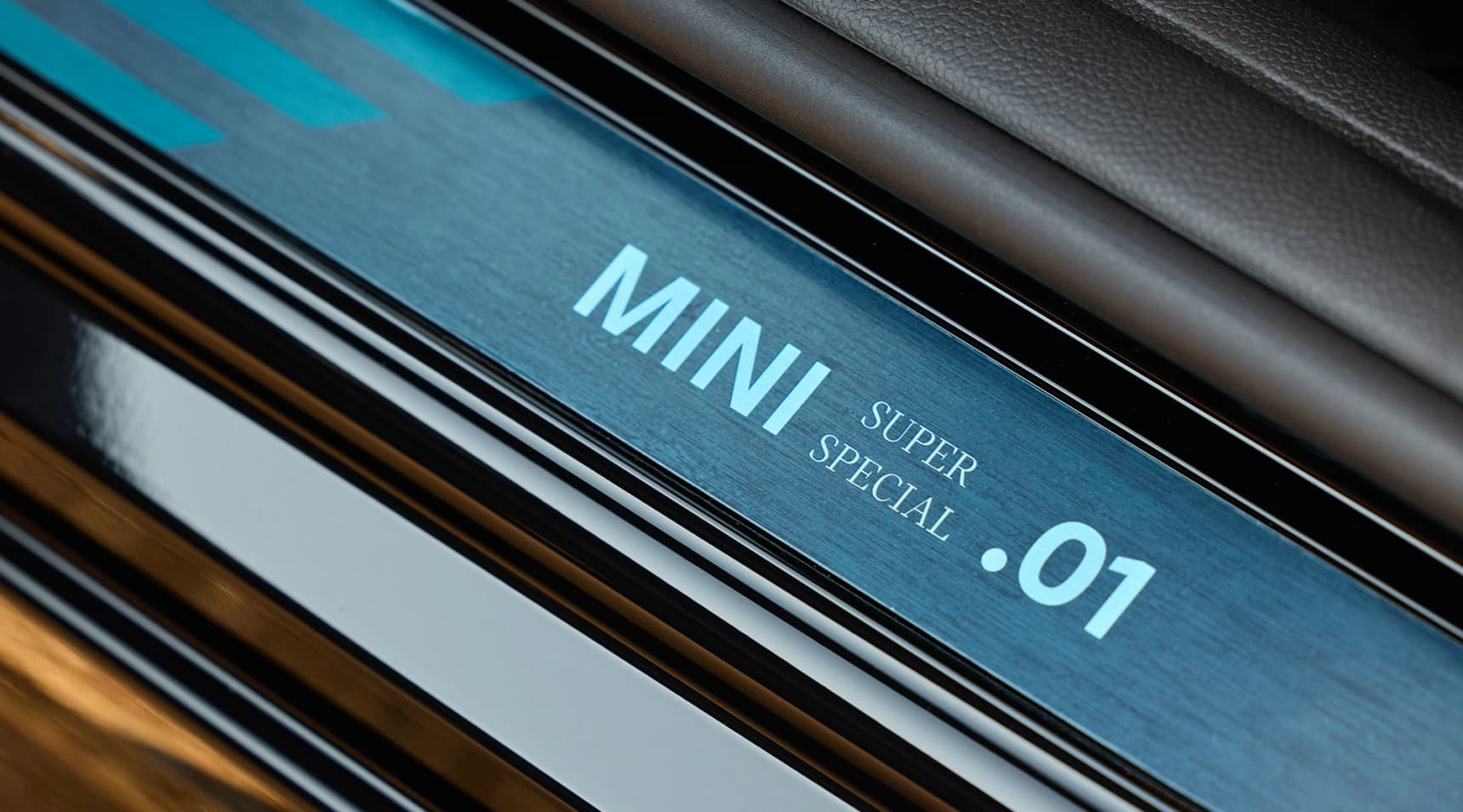 MINI’s one-off JCW Convertible, a bespoke MINI.01 built by hand at Oxford