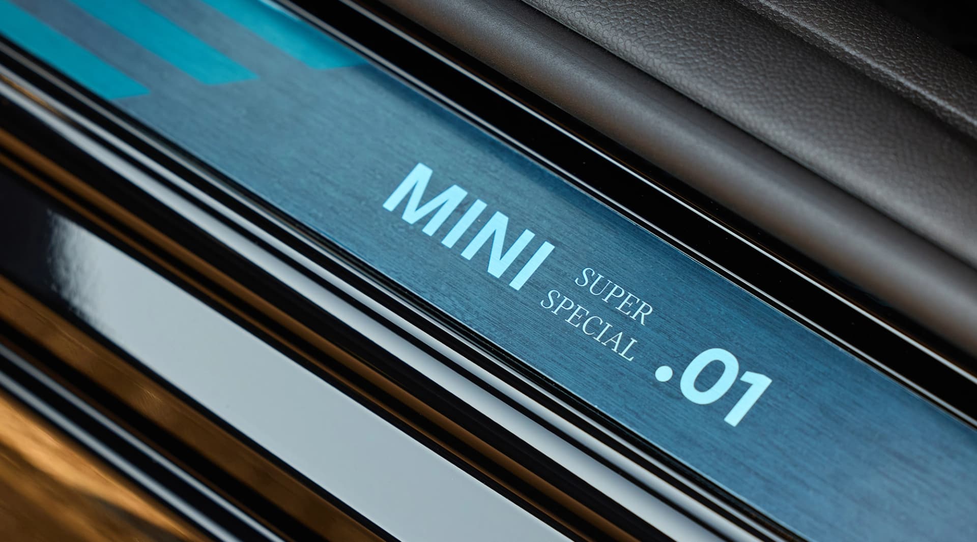 MINI’s one-off JCW Convertible, a bespoke MINI.01 built by hand at Oxford
