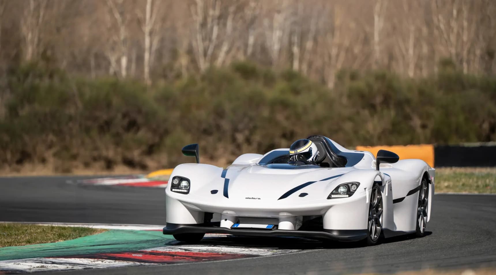 Dallara’s secret single-seater, the one-off Monoposto is going to auction