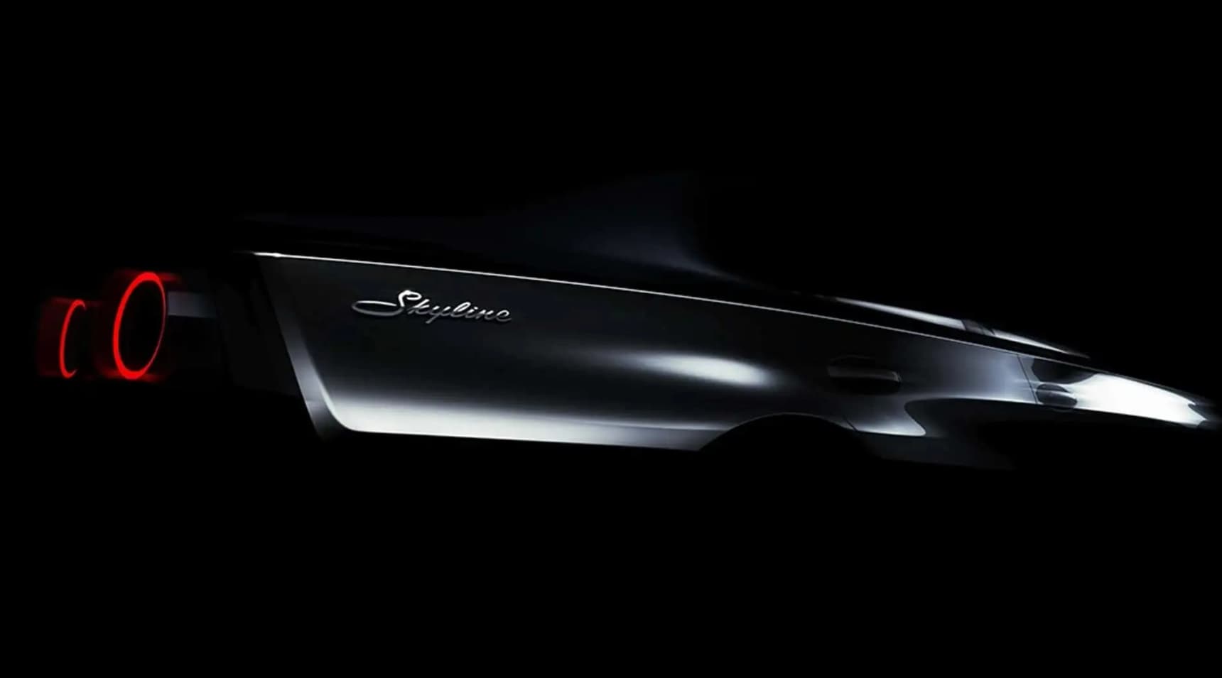 The legend is returning as Nissan teases the next-generation Skyline