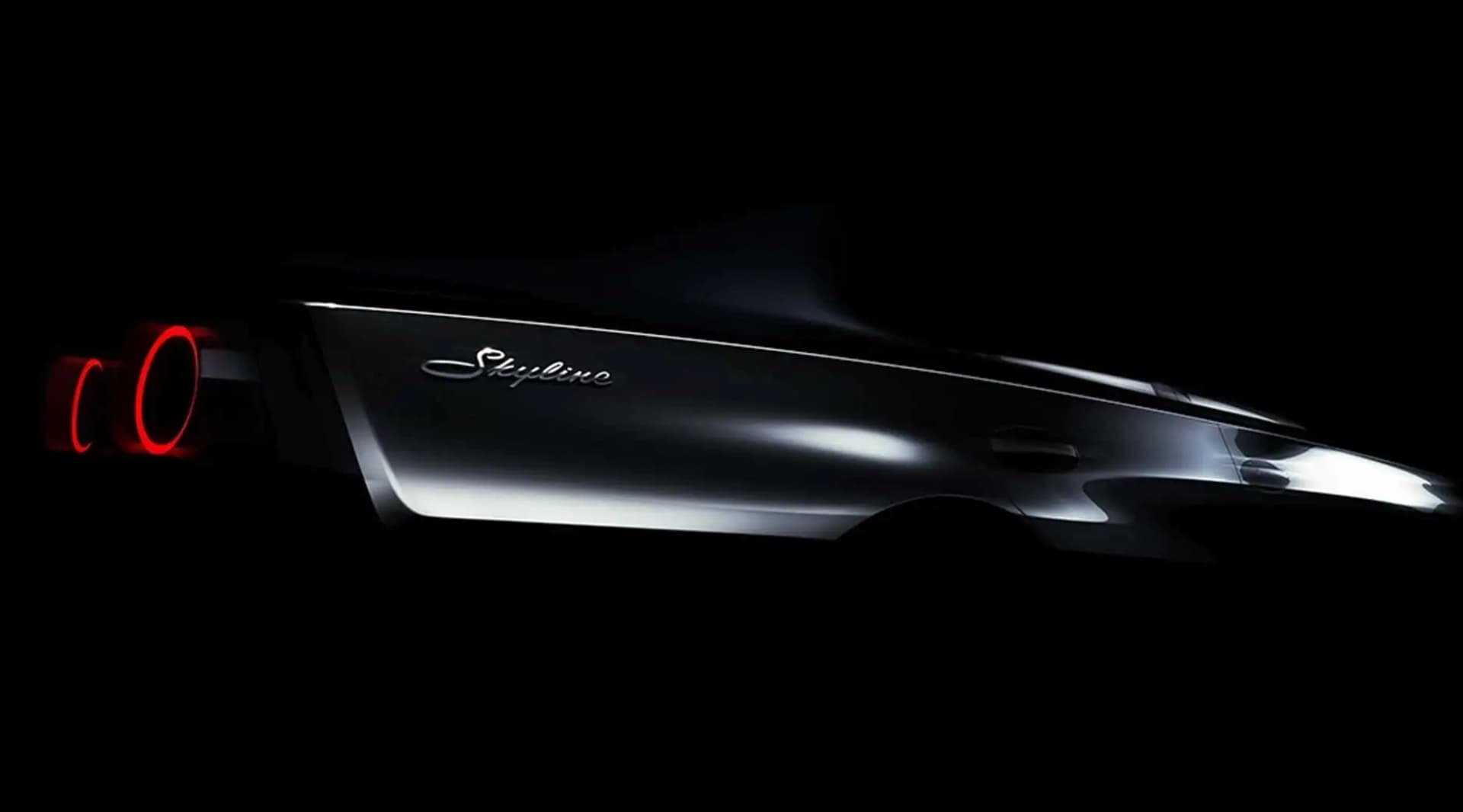 The legend is returning as Nissan teases the next-generation Skyline