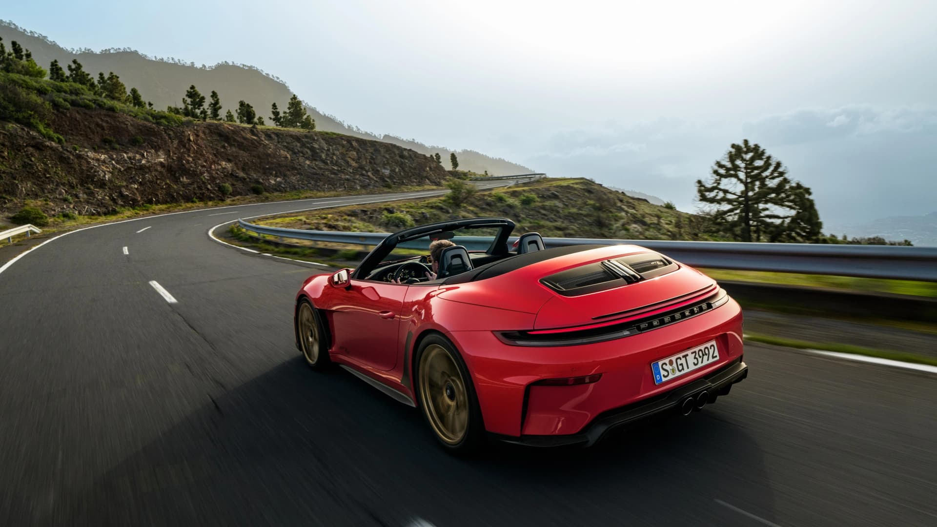 Porsche 911 GT3 S/C, the purist’s GT3 finally goes open-top