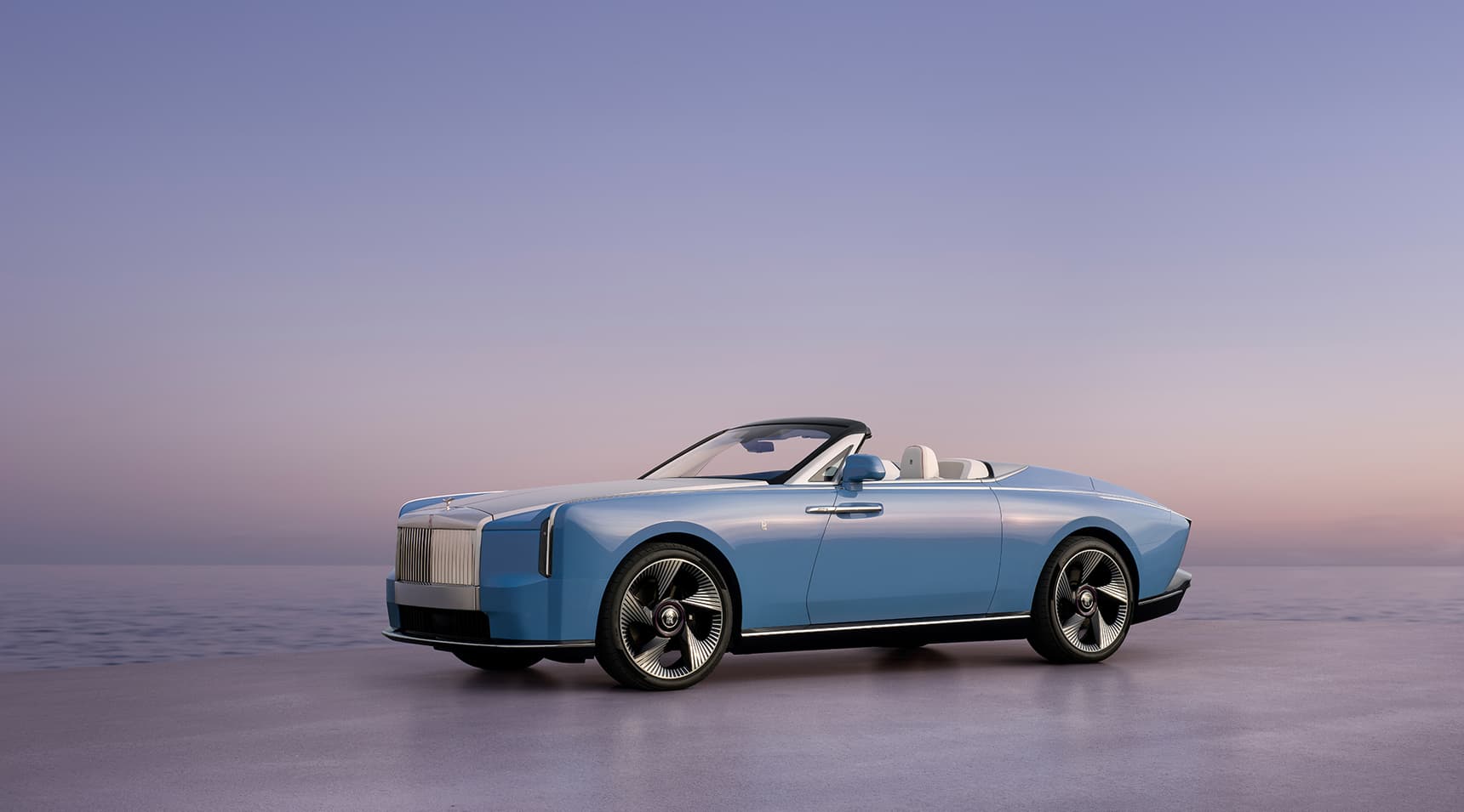 Rolls-Royce Project Nightingale, when electric luxury meets coachbuilt art