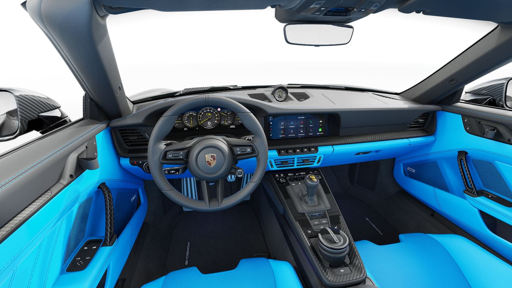 Porsche_911_GT3_SC_Paint_To_Sample_DiamondBlackMetallic_RivieraBlue_Interior