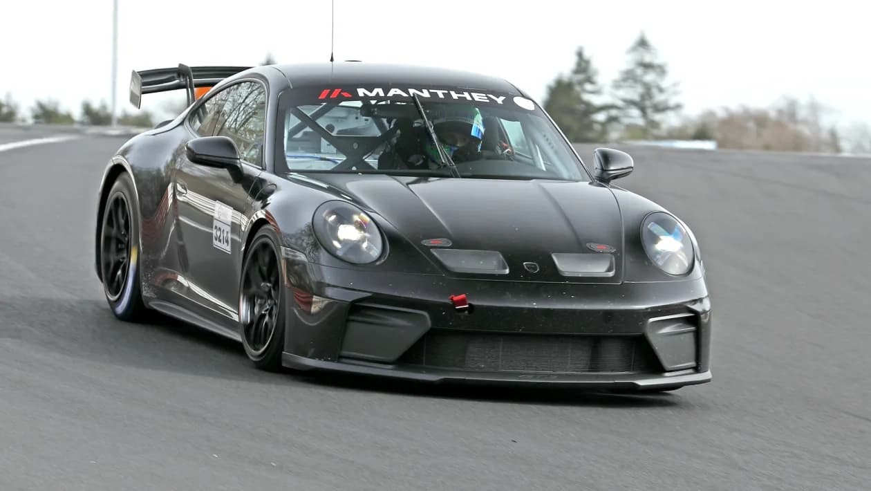 Porsche’s next GT4 race car won’t be a Cayman and that changes everything