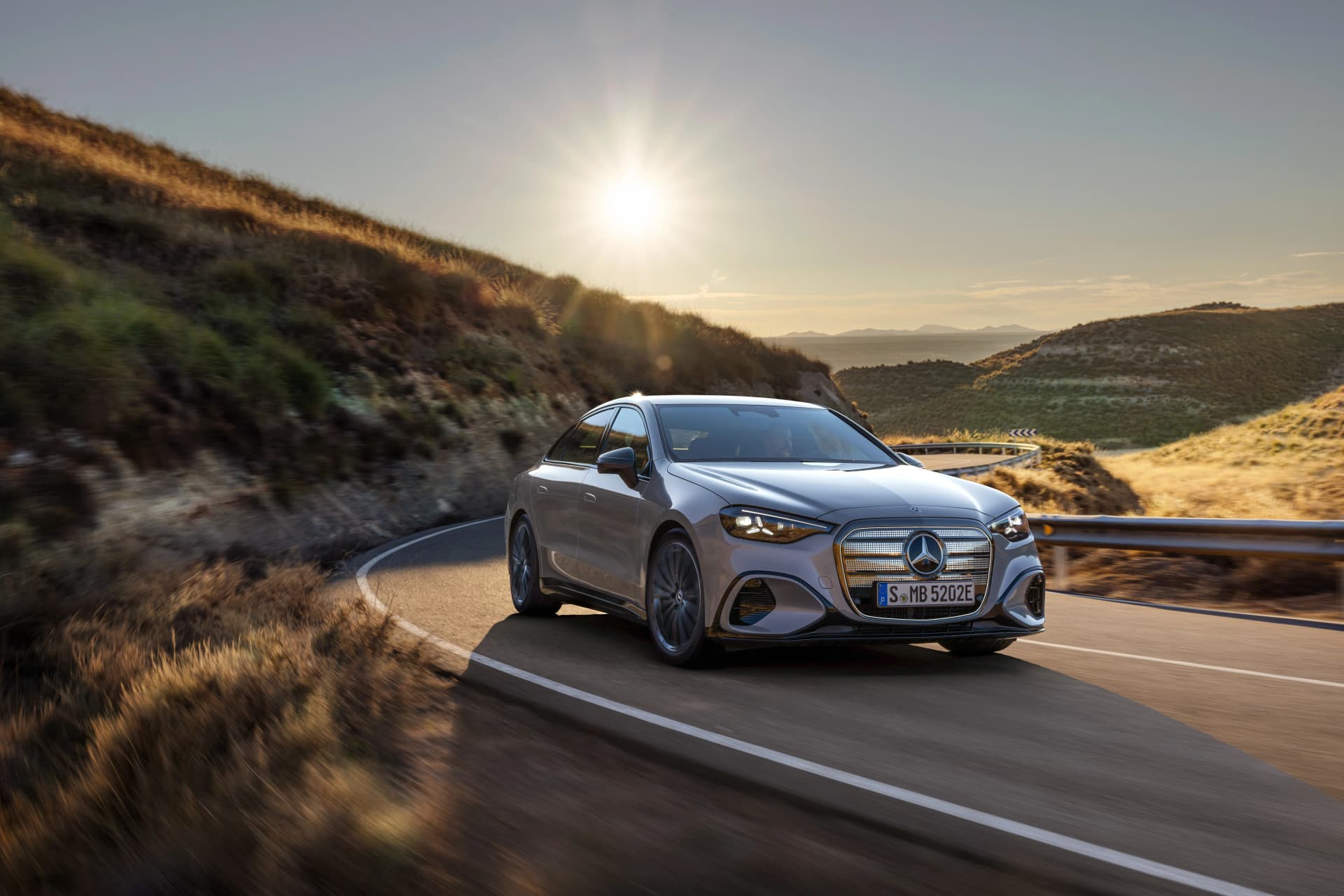 The all-new electric Mercedes-Benz C-Class just redefined the segment