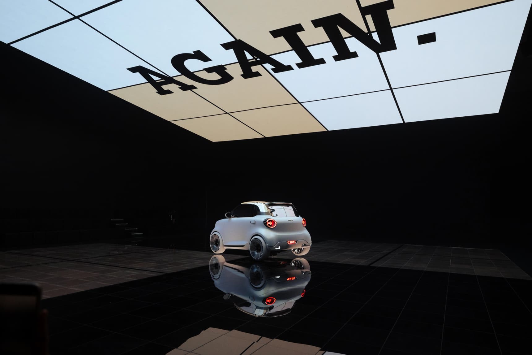 smart Concept #2 reinvents the city car: small footprint, big ambition