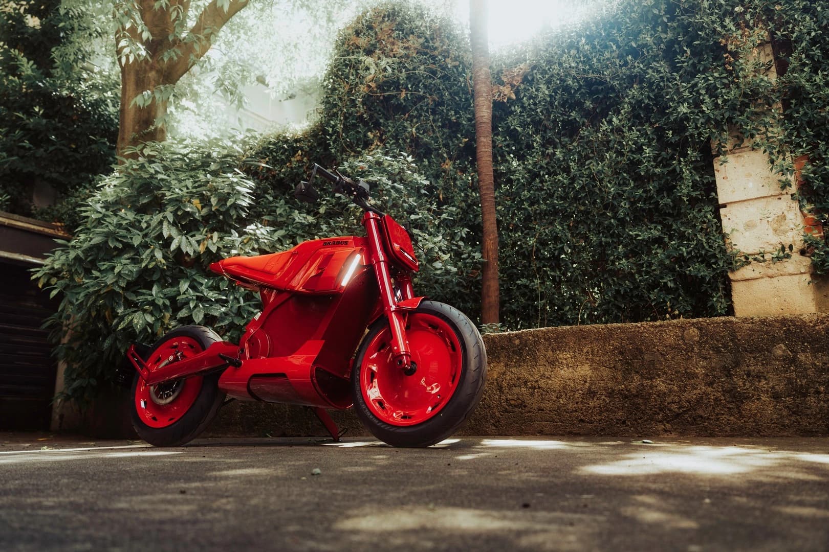 BRABUS goes electric on two wheels and it’s not what you expect