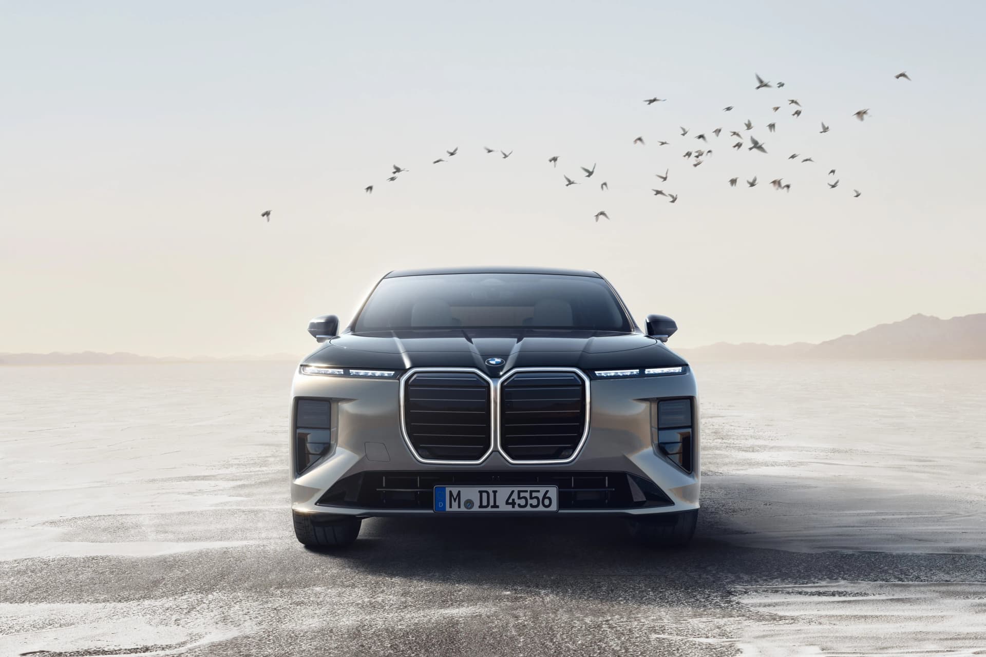 De nieuwe BMW 7 Reeks combineert luxe met Neue Klasse-technologie