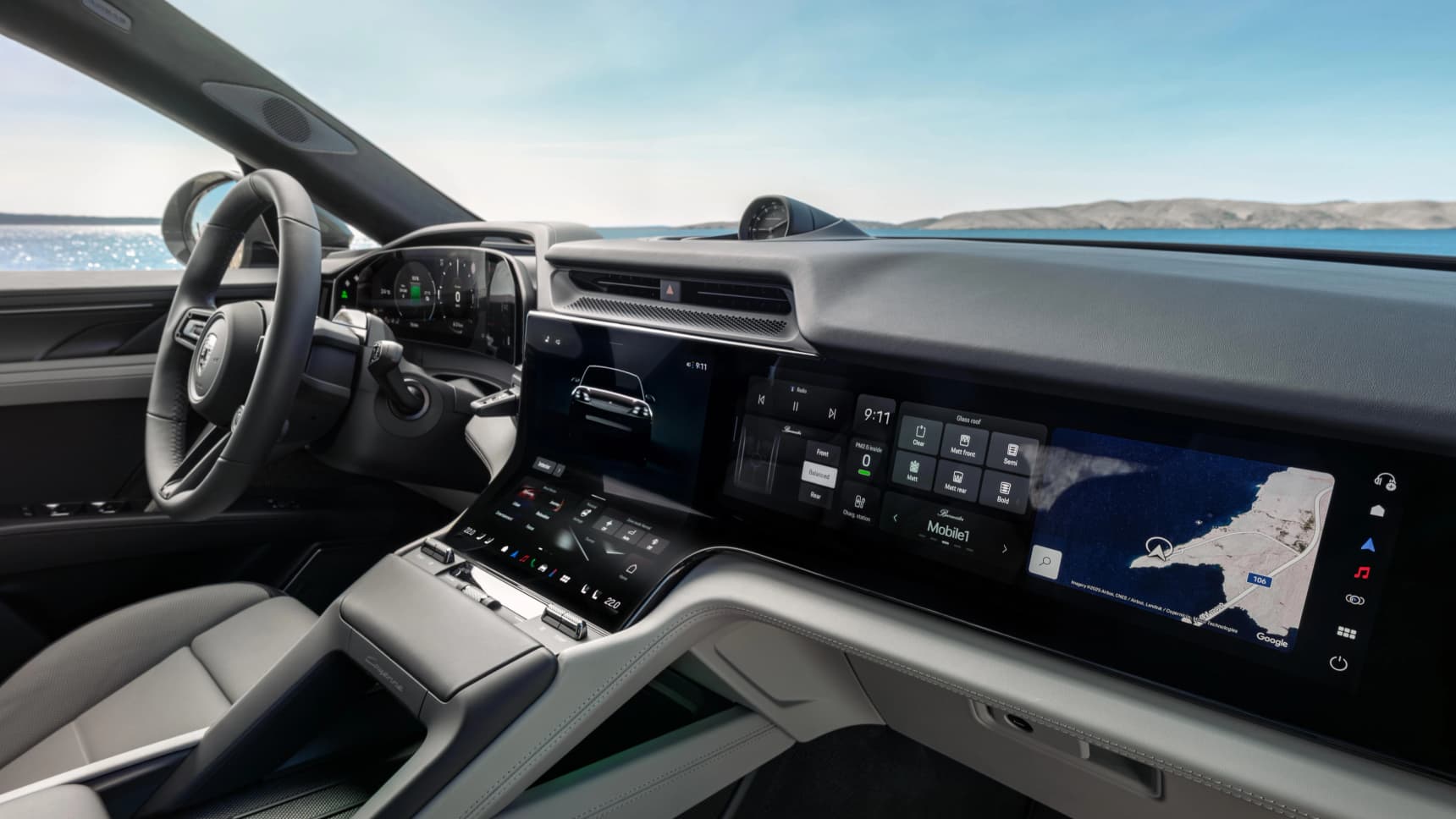 Porsche Cayenne Coupé Electric debuts, a 911-inspired SUV with 1,156 hp