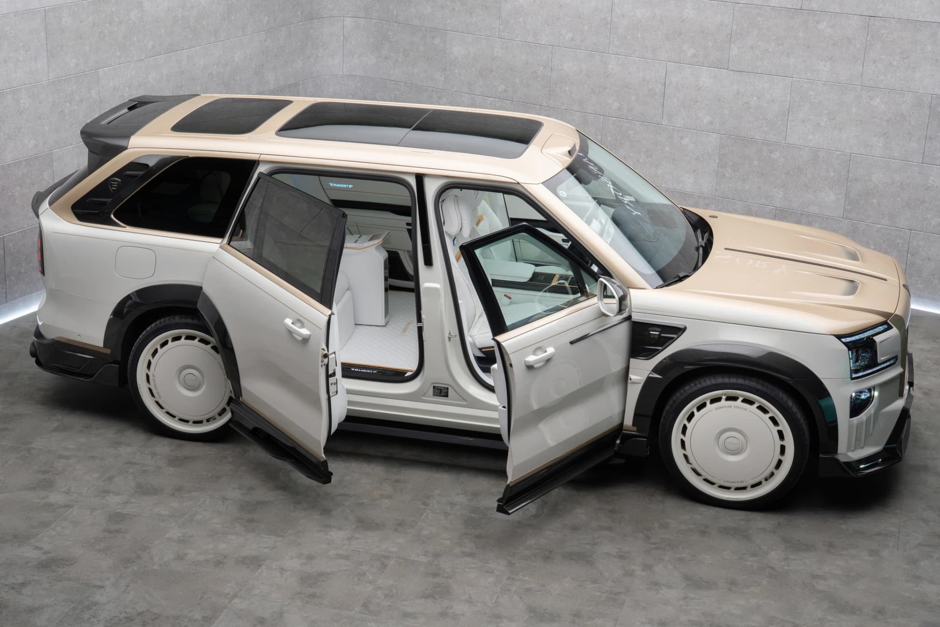 MANSORY x Zeekr 9X: When luxury turns into noise