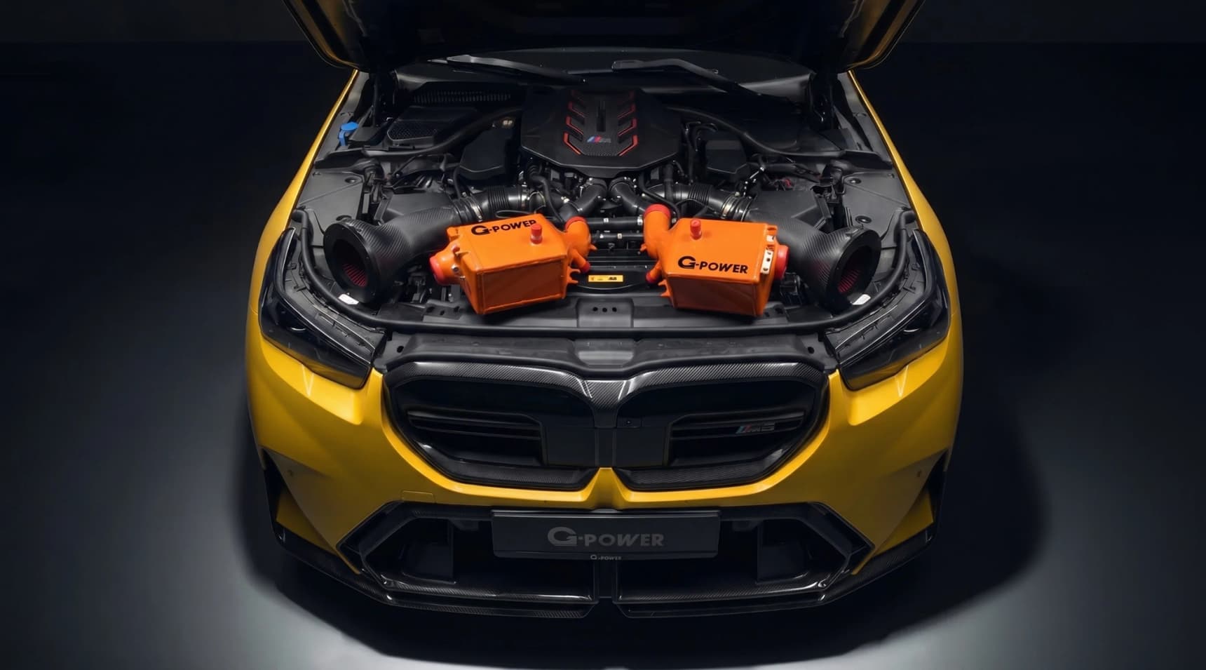 G-Power turns the BMW M5 into a 1,000 hp beast and proves electrification didn’t kill tuning