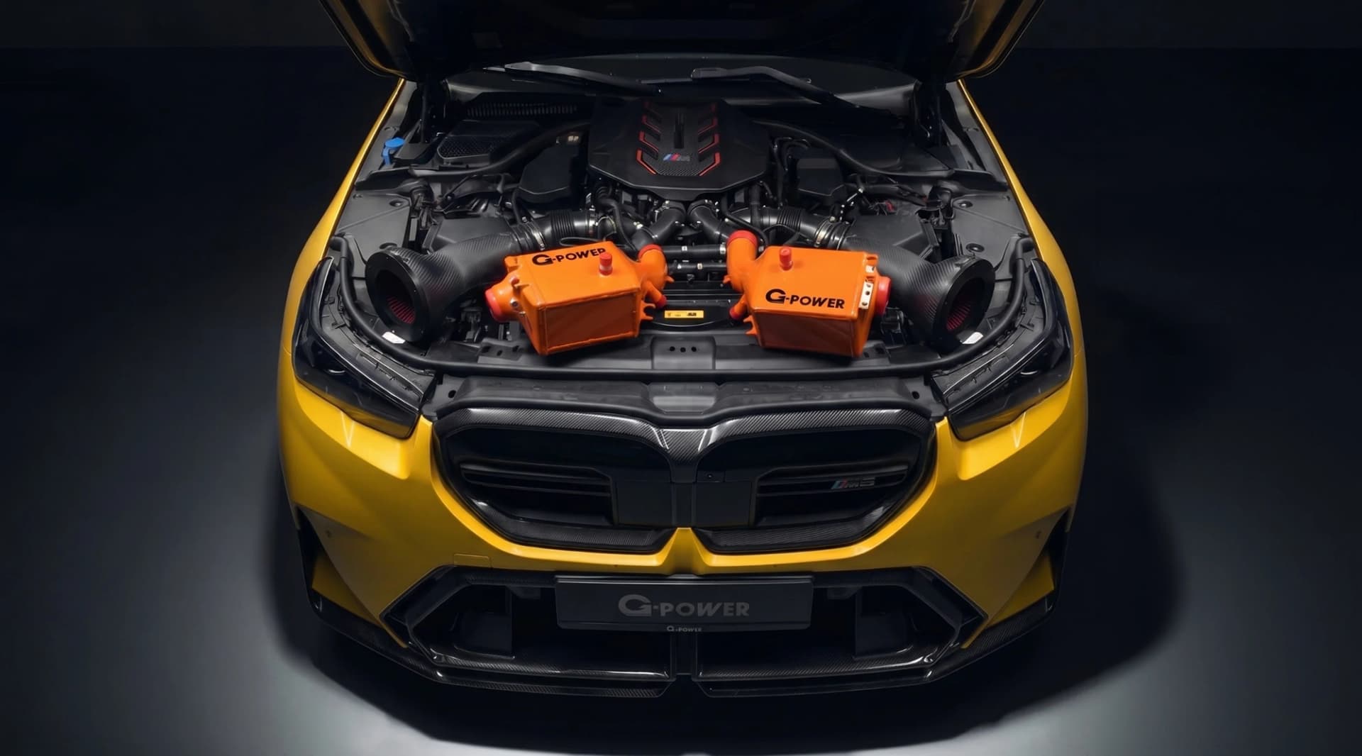G-Power turns the BMW M5 into a 1,000 hp beast and proves electrification didn’t kill tuning