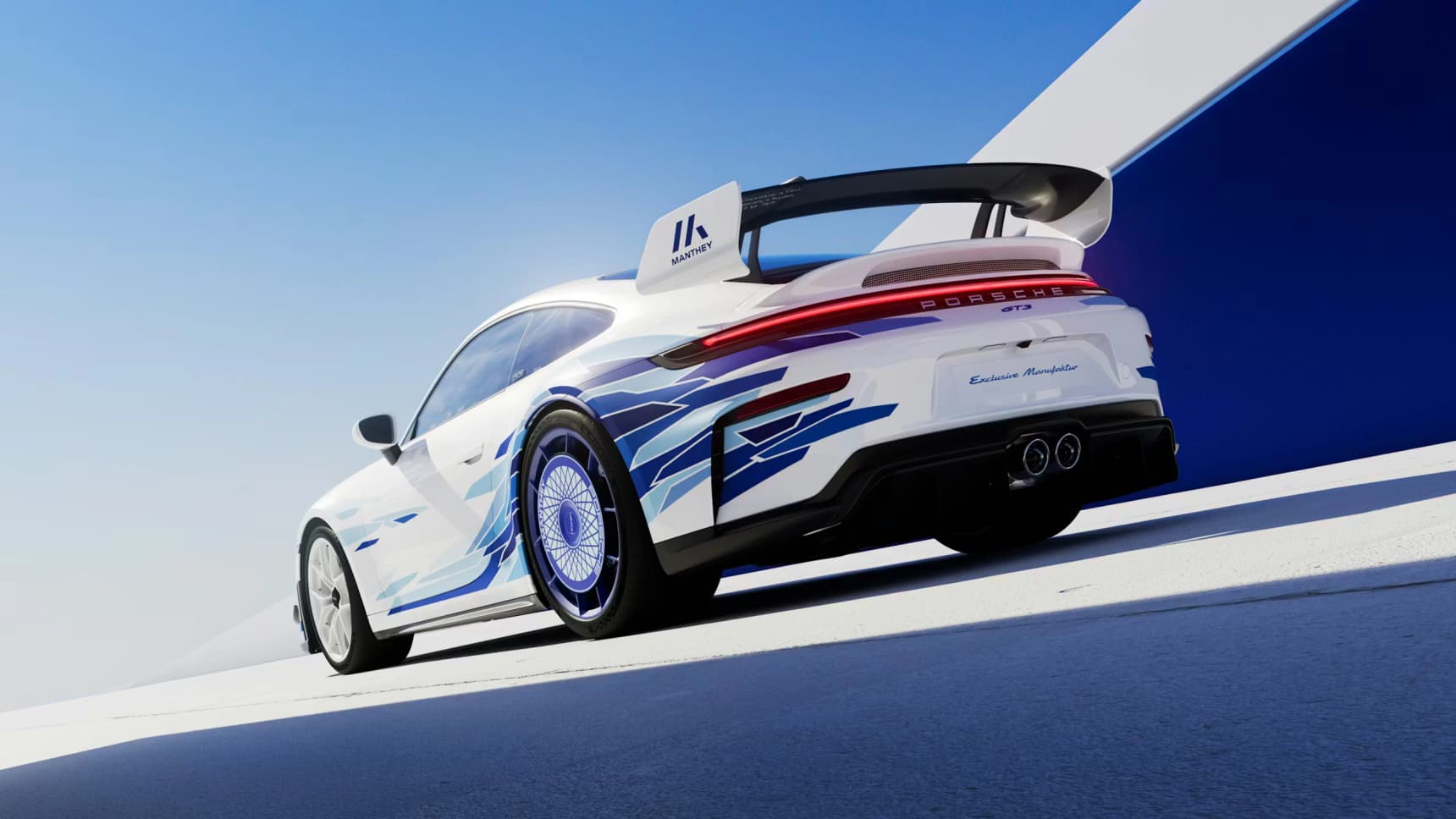 Porsche 911 GT3 Artisan Edition: a Japanese tribute… built entirely on Porsche’s terms