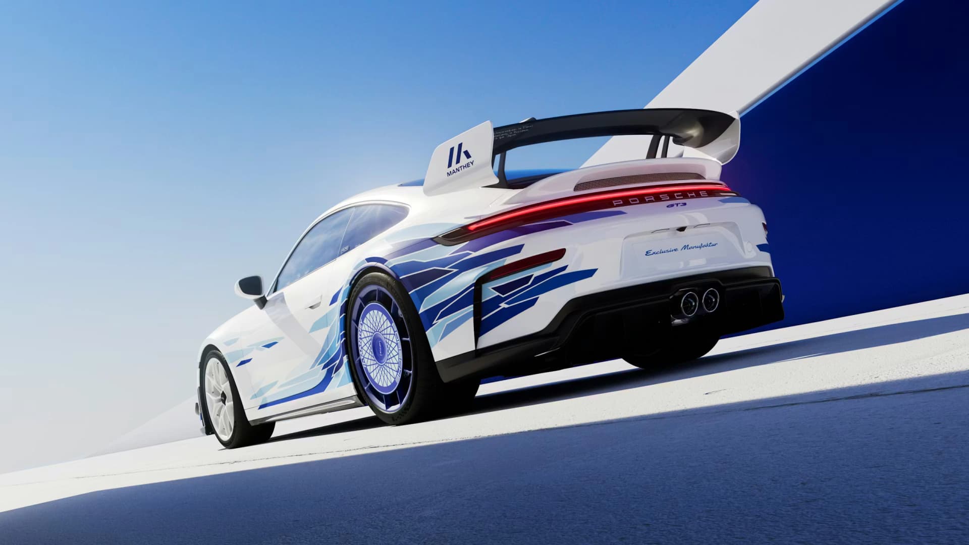 Porsche 911 GT3 Artisan Edition: a Japanese tribute… built entirely on Porsche’s terms