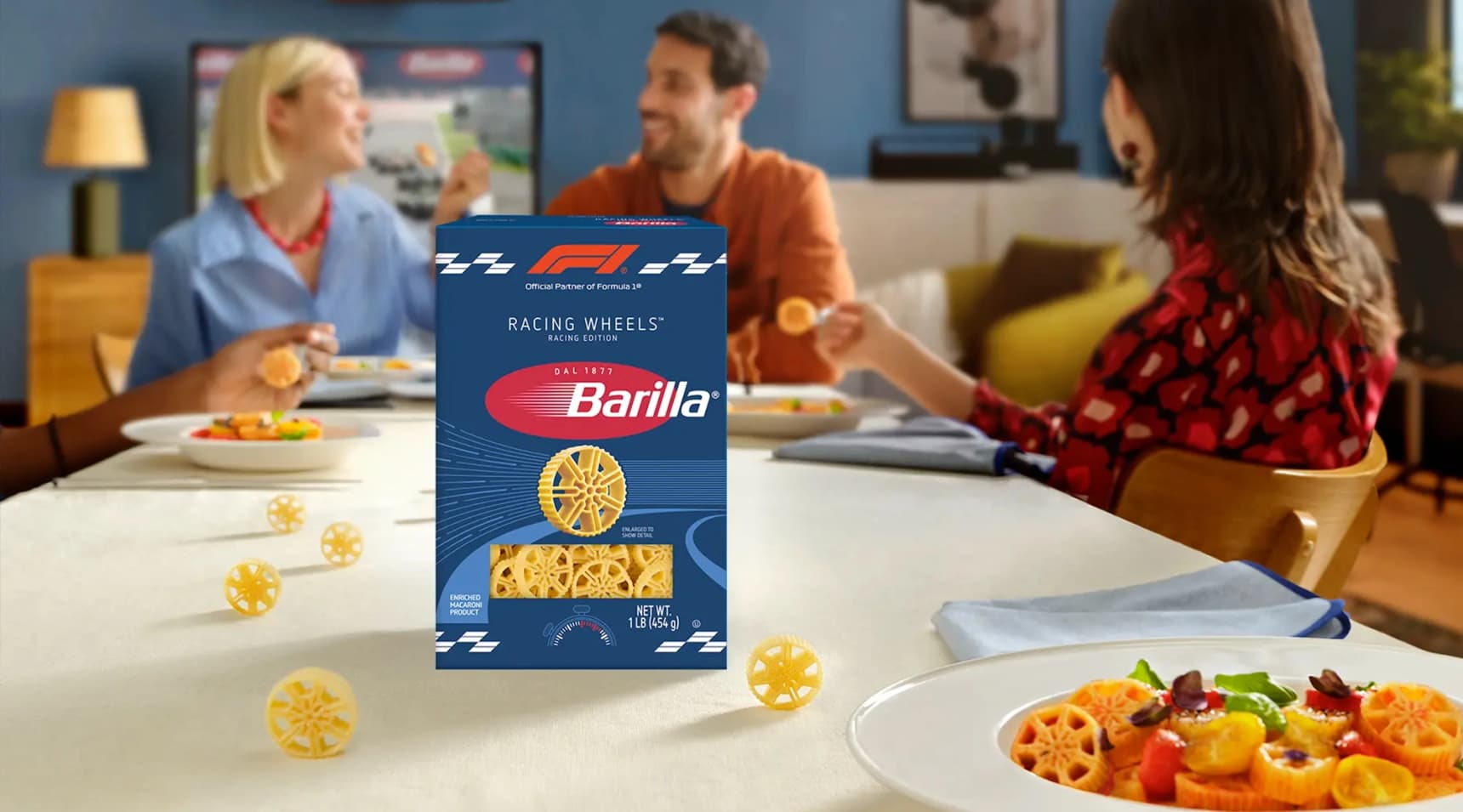 Barilla Racing Wheels: when Formula 1 design meets everyday lifestyle