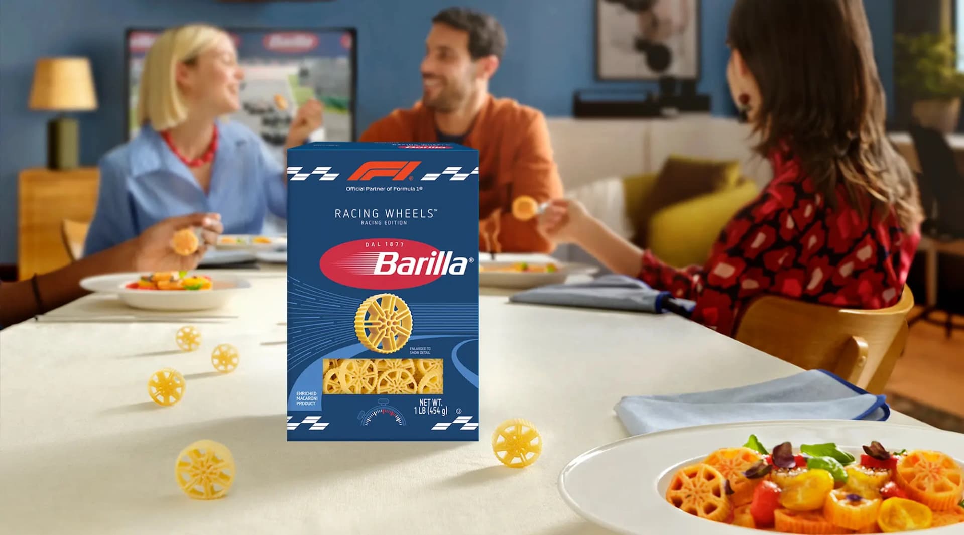 Barilla Racing Wheels: when Formula 1 design meets everyday lifestyle