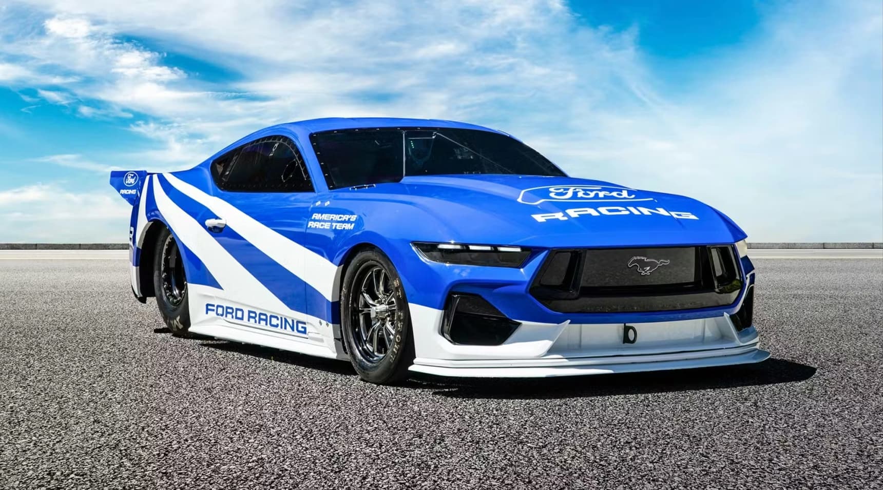 Ford Mustang Cobra Jet 2200 rewrites EV history with a brutal 6.87-second quarter mile