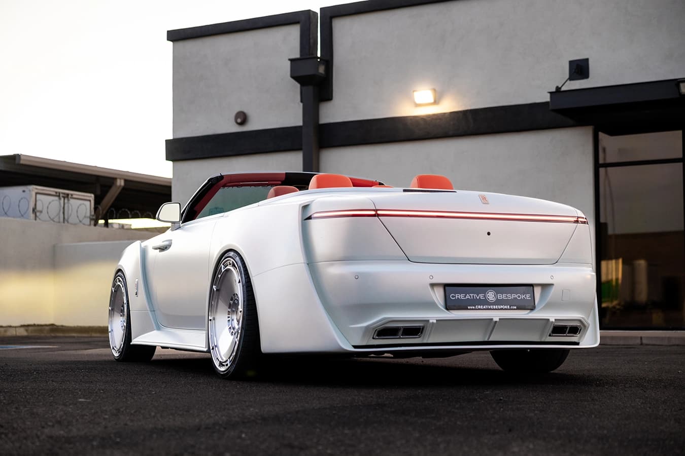 Did you know this tuner exists? Meet Venuum and its €956,000 Rolls-Royce Dawn “Eros”